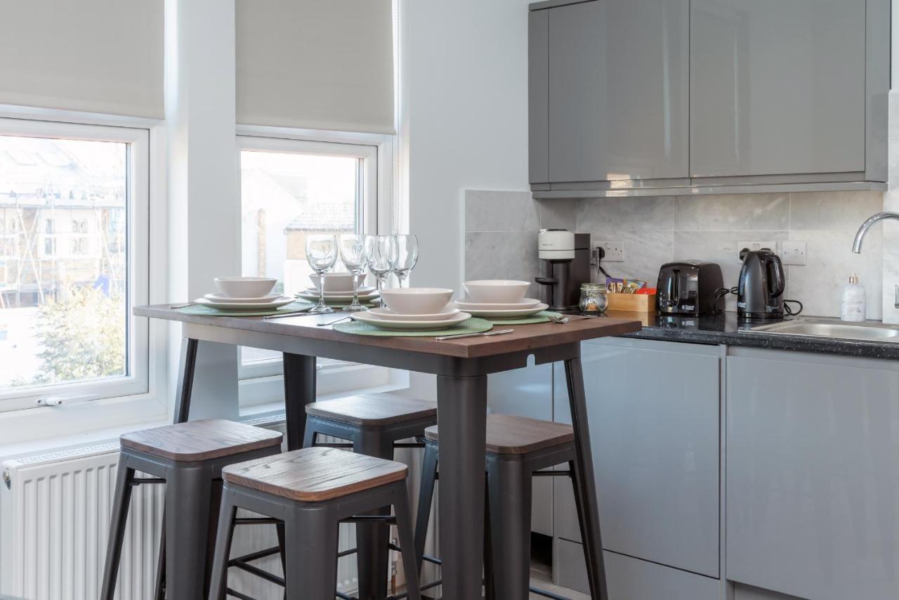 Taylor'S Apartment Wimbledon Лондон Экстерьер фото